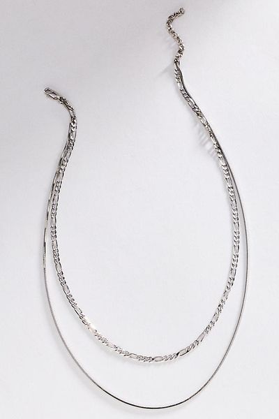 Luv Aj Cecilia Layered Chain Necklace
