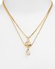 Luv AJ Luv AJ Antoinette Stone Charm Multi Strand Necklace - 1