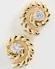 Luv Aj Luv Aj Charlotte Coil Studs Gold One - 2