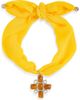 Luv AJ Luv AJ Elizabeth Cross Wrap Necklace - 1