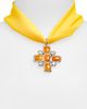 Luv AJ Luv AJ Elizabeth Cross Wrap Necklace - 2