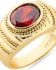 Luv AJ Luv AJ Elizabeth Garnet Statement Ring - 1