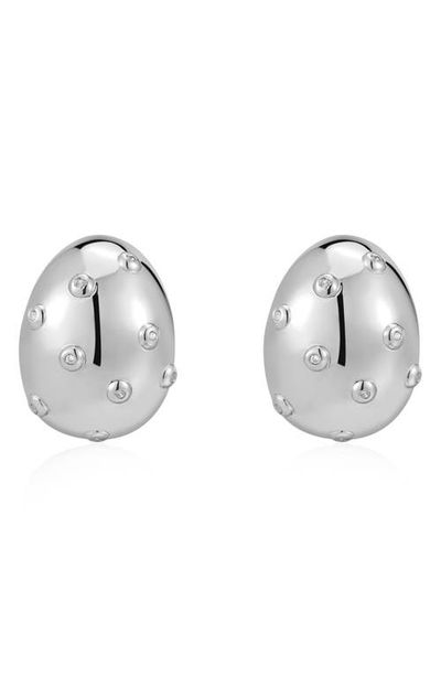Luv AJ Luv AJ Mini Molten Drop Earrings