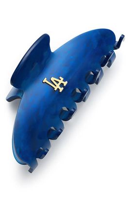 Luv AJ Luv AJ MLB Los Angeles Dodgers Logo Claw Clip