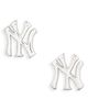 Luv AJ Luv AJ New York Yankees Logo Stud Earrings - 1
