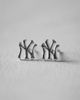 Luv AJ Luv AJ New York Yankees Logo Stud Earrings - 2