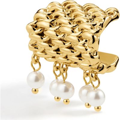 Luv AJ Luv AJ Palma Imitation Pearl Ear Cuff