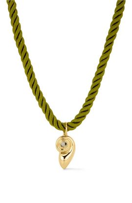Luv AJ Luv AJ Palma Shell Cord Necklace