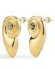 Luv AJ Luv AJ Palma Shell Stud Earrings - 1
