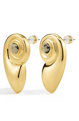 Luv AJ Luv AJ Palma Shell Stud Earrings