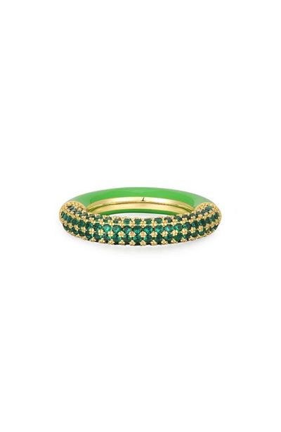 Luv AJ Luv AJ Pavé Amalfi Ring