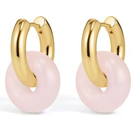 Luv AJ Luv AJ Rio Washer Hoop Earrings