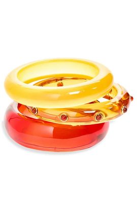 Luv AJ Luv AJ The Amalia Bangle Set