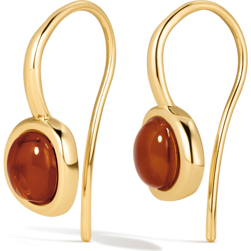 Luv AJ Luv AJ The Amber Honey Hook Threader Earrings