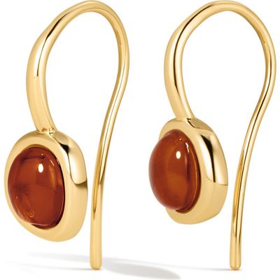 Luv AJ Luv AJ The Amber Honey Hook Threader Earrings