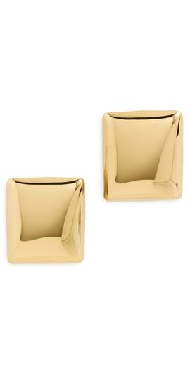 Luv Aj Luv Aj The Biarritz Studs Gold One