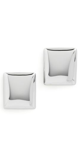 Luv Aj Luv Aj The Biarritz Studs Silver One