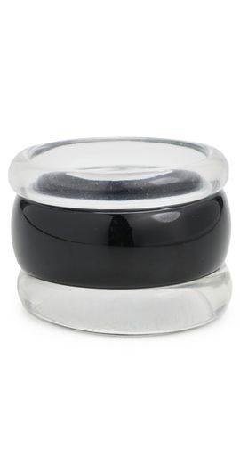 Luv Aj Luv Aj The Bondi Bangle Set Black One