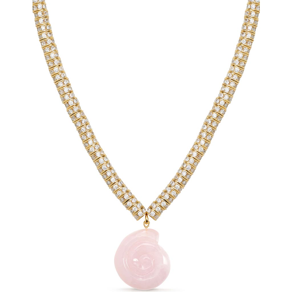 Luv AJ Luv AJ The Côte d'Azur Pendant Necklace