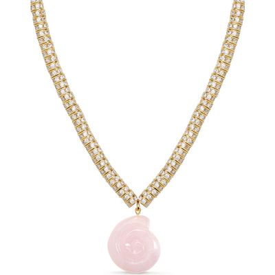 Luv AJ Luv AJ The Côte d'Azur Pendant Necklace