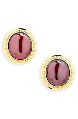 Luv AJ Luv AJ The Elizabeth Resin Stud Earrings