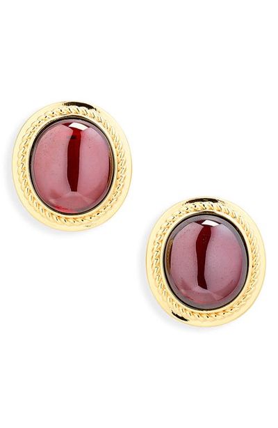 Luv AJ Luv AJ The Elizabeth Resin Stud Earrings