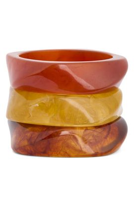 Luv AJ Luv AJ The Formenta Set of 3 Bangles