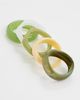 Luv Aj Luv Aj The Formentera Bangle Set Green One - 4