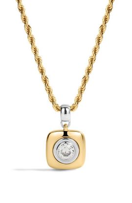 Luv AJ Luv AJ The Luna Bezel Cubic Zirconia