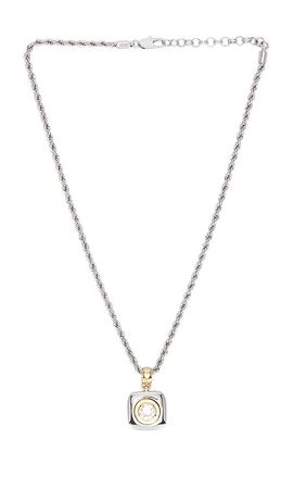 Luv AJ Luv AJ The Luna Bezel Pendant Necklace