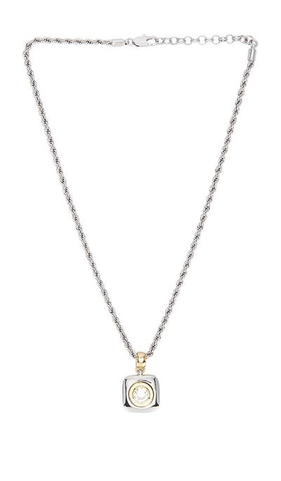 Luv AJ Luv AJ The Luna Bezel Pendant Necklace