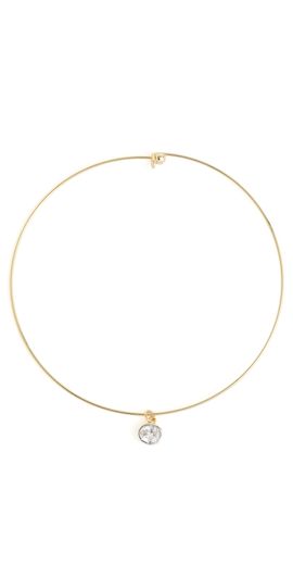Luv Aj Luv Aj The Marais Pendant Gold Wire Necklace Gold One