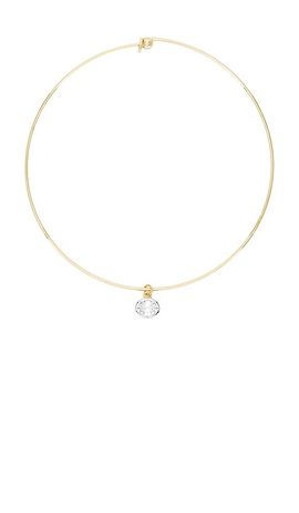 Luv AJ Luv AJ The Marias Pendant Wire Necklace