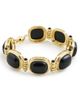 Luv Aj Luv Aj The Midnight Mesa Beaded Bracelet Gold One - 1