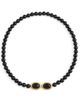 Luv Aj Luv Aj The Midnight Mesa Beaded Necklace Gold One - 1