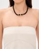 Luv Aj Luv Aj The Midnight Mesa Beaded Necklace Gold One - 3