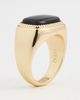 Luv Aj Luv Aj The Midnight Mesa Signet Ring Gold - 4