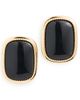 Luv Aj Luv Aj The Midnight Mesa Statement Stud Earrings Gold One - 1