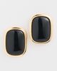Luv Aj Luv Aj The Midnight Mesa Statement Stud Earrings Gold One - 2