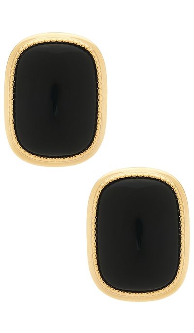 Luv AJ Luv AJ The Midnight Mesa Statement Studs Earring