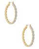 Luv AJ Luv AJ The Palais Eternity Hoops - 1