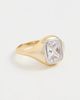 Luv Aj Luv Aj The Palais Statement Ring Gold - 2