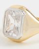 Luv Aj Luv Aj The Palais Statement Ring Gold - 4