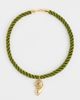 Luv Aj Luv Aj The Palma Shell Cord Necklace Gold One - 2