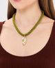 Luv Aj Luv Aj The Palma Shell Cord Necklace Gold One - 3