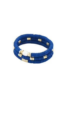 Luv AJ Luv AJ The Seville Pearl Bracelet Set