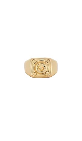 Luv AJ Luv AJ The Seychelles Signet Ring