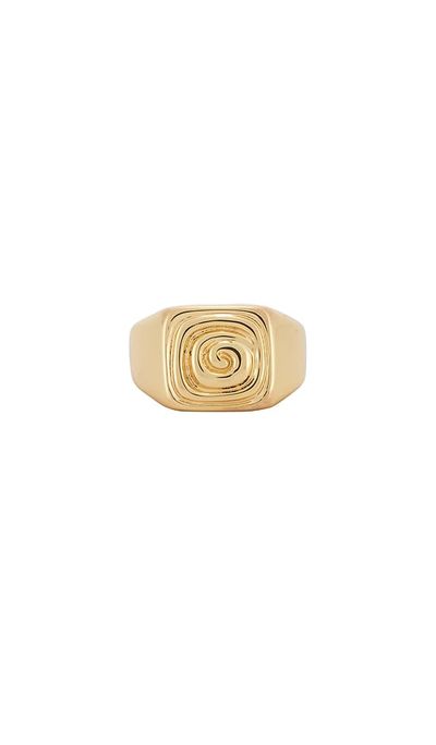Luv AJ Luv AJ The Seychelles Signet Ring