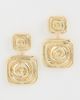 Luv Aj Luv Aj The Seychelles Statement Earrings Gold One - 2