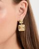 Luv Aj Luv Aj The Seychelles Statement Earrings Gold One - 3